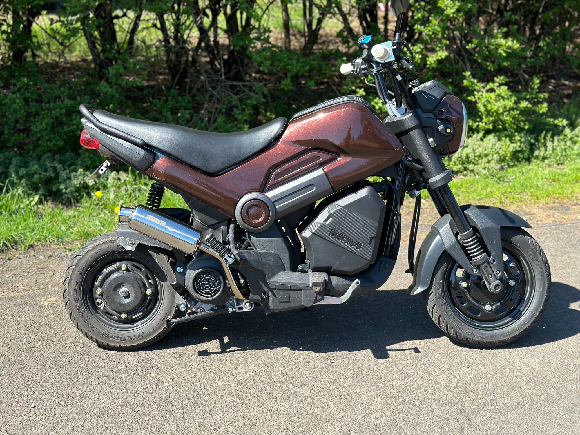 Honda NAVi 110 S23 Exhaust