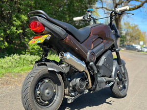 Honda NAVi 110 S23 Exhaust