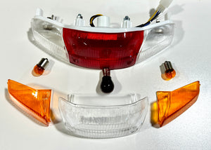 Prebug Zuma JDM Taillight AMBER & CLEAR KIT