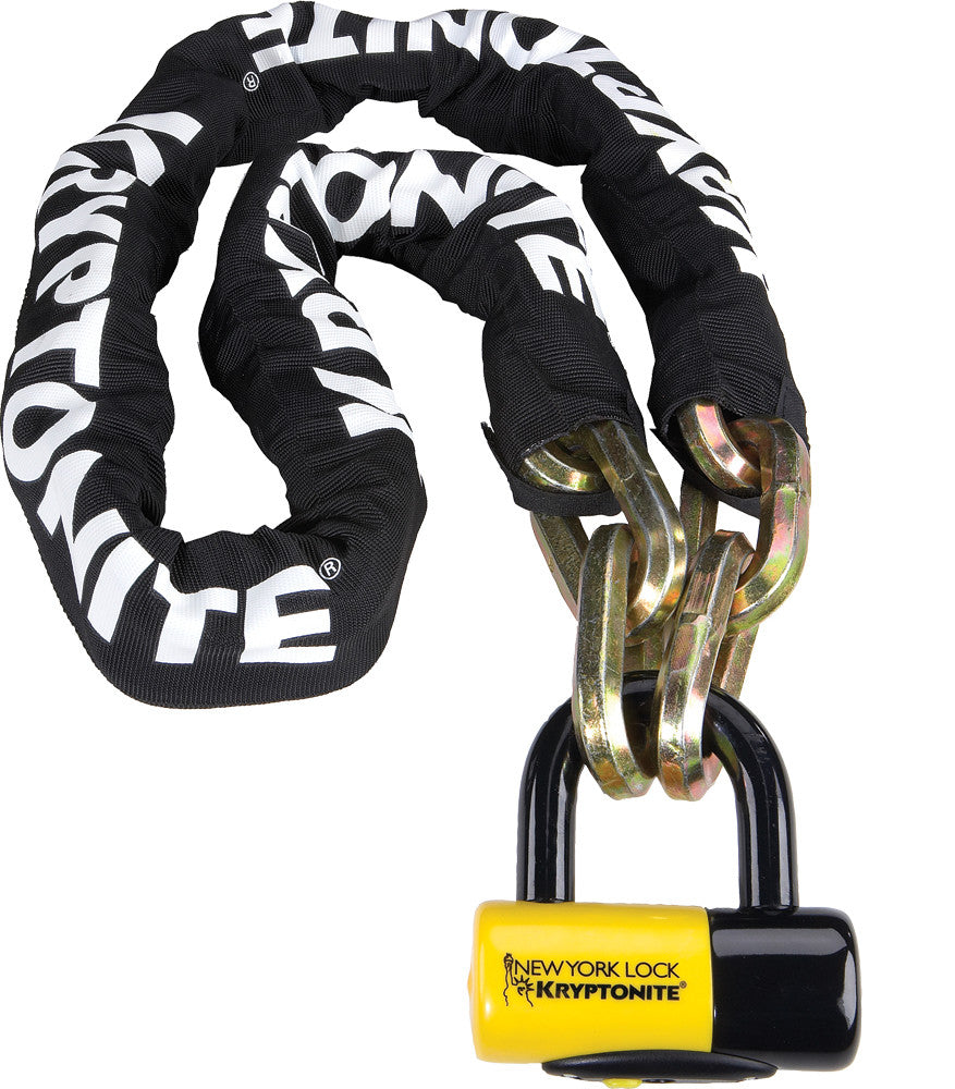 Kryptonite NY FAGHETTABOUDIT 5' chain lock