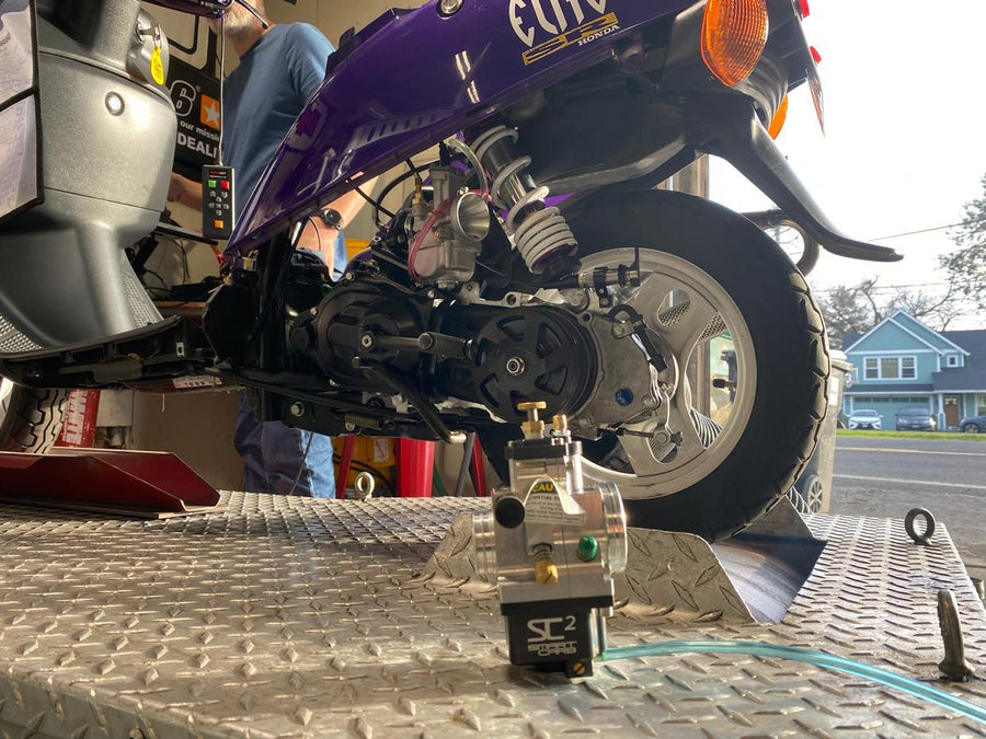 Honda AF16 / AF18 Smartcarb SC2 package elite/dio