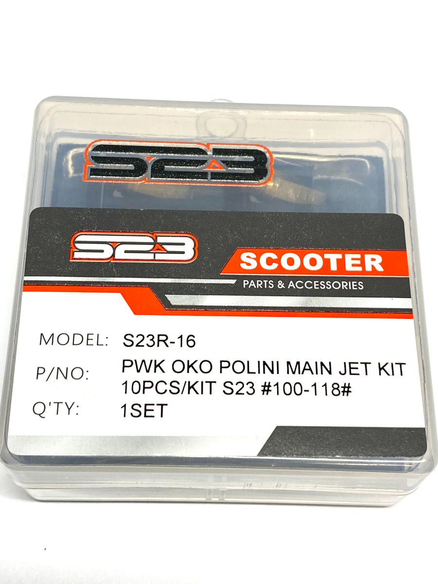 S23 PWK Main Jet kit